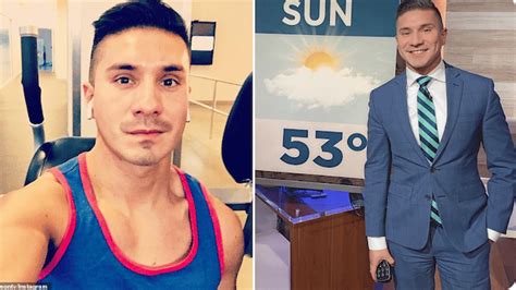 erick adame nude photo|Weatherman fired after nude videos from adult site leaked starts ...